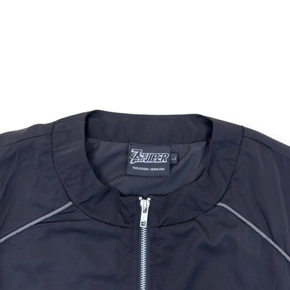 SNIPER GANG SG X 777 TRACK JACKET BLACK / WHITE L | Large, Black