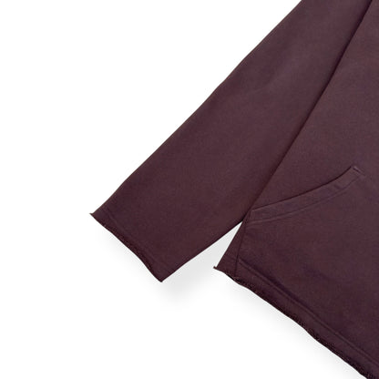 HONOR THE GIFT SCRIPT EMBROIDERED HOODIE BROWN L | Large, Brown