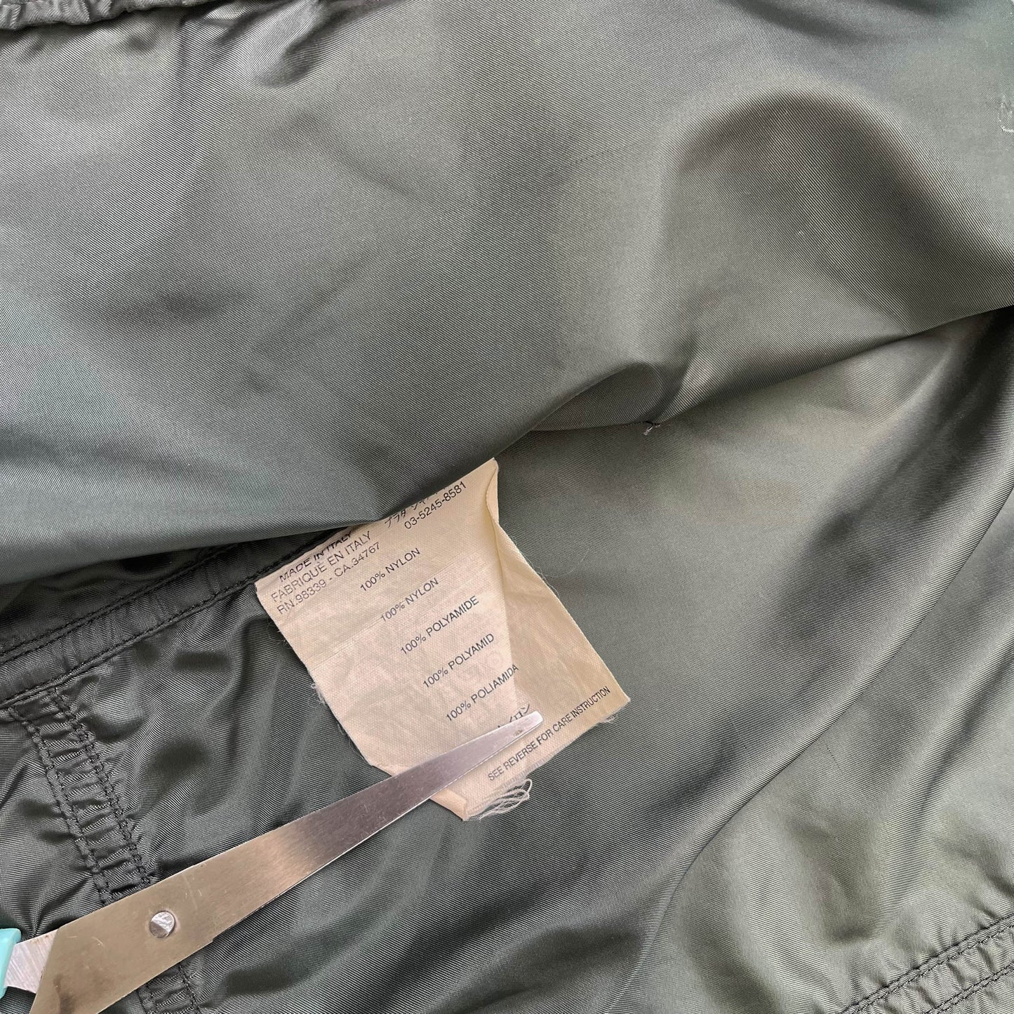 Womens Vintage Prada Bondage Jacket (S)