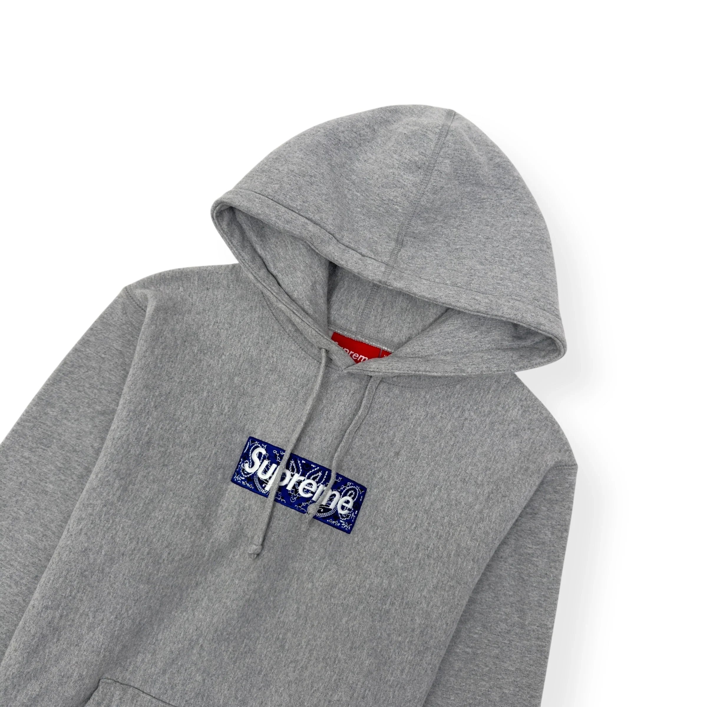 トップス Supreme BandanaBoxLogo Hooded Msize Supreme Bandana Box Logo Hoodie Brown FW19 Size M | eBay UK