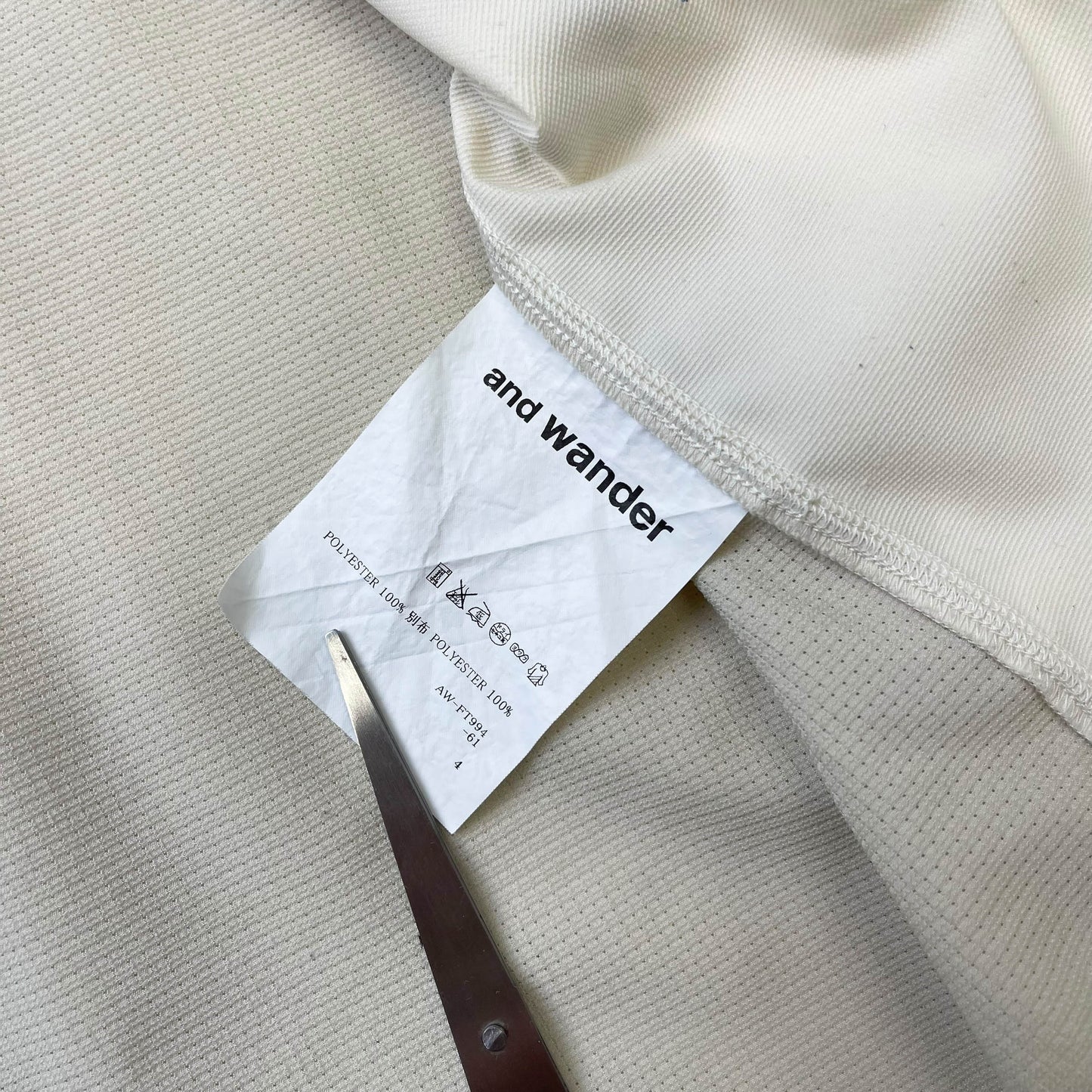 And Wander Tech Reflective Shirt (XL)