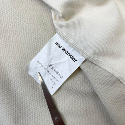 And Wander Tech Reflective Shirt (XL)