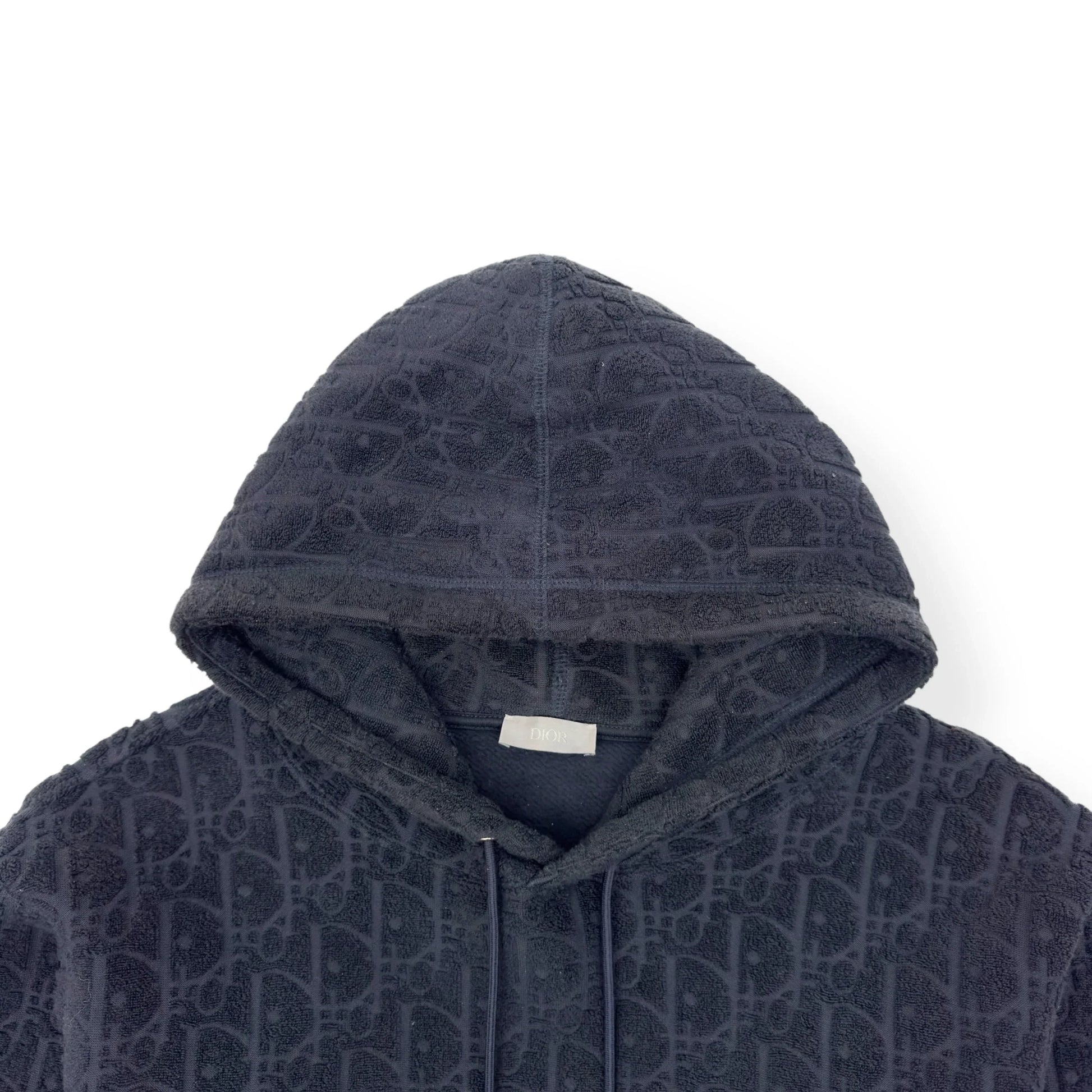 Zip Hoodie Oversized Dior Oblique Hooded Sweatshirt Dior Oblique