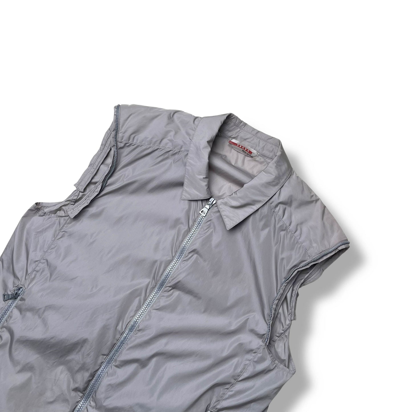 Vintage Prada Sport Moto Vest (M)