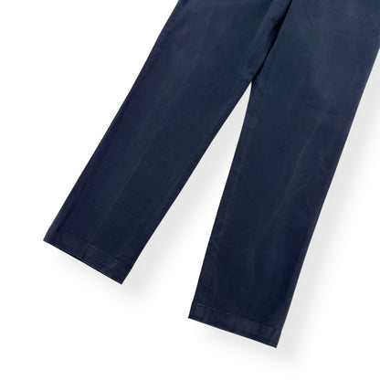 THOM SWEENEY COTTON TROUSERS BLUE 50 / M | Medium, Blue