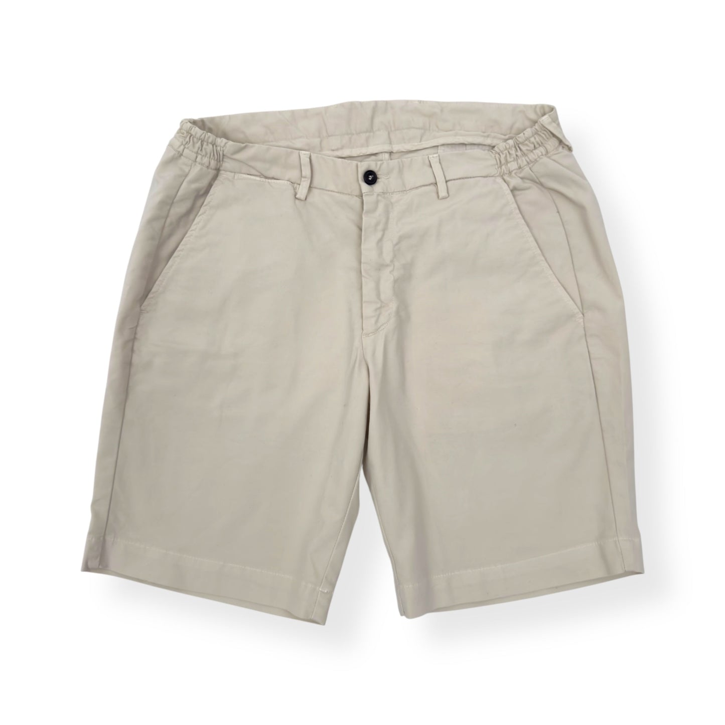 THOM SWEENEY SHORTS CREAM 48 / S | Small, Cream