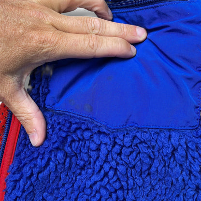 Vintage Patagonia Retro-X Deep Pile Fleece Jacket (S)