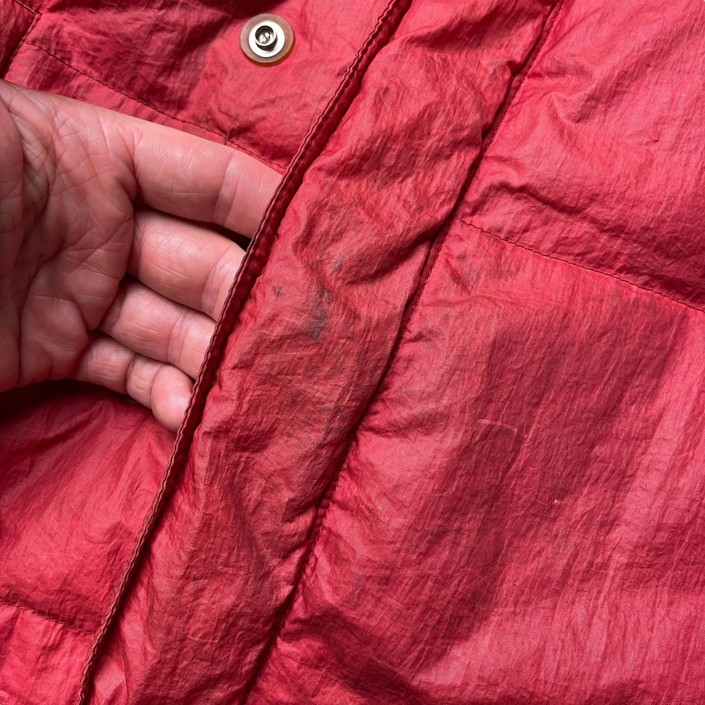 Vintage Stone Island Ice Puffer Jacket (L)