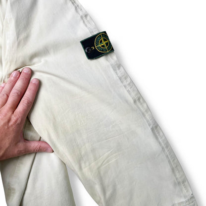 Vintage Stone Island Raso Gommato Balaclava Jacket (L)