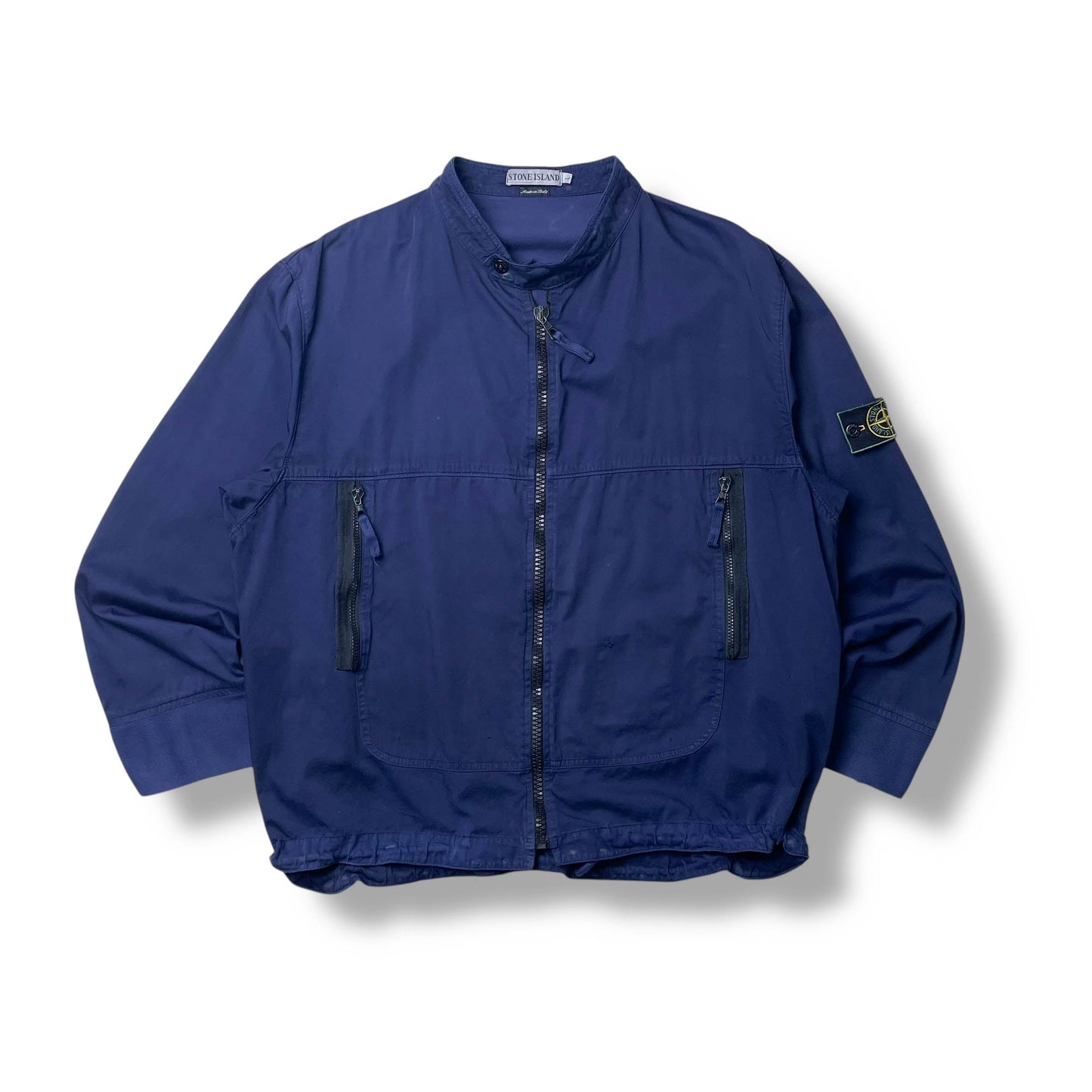 Stone Island Archivio Raso Gommato Coloured Cover Jacket (L)