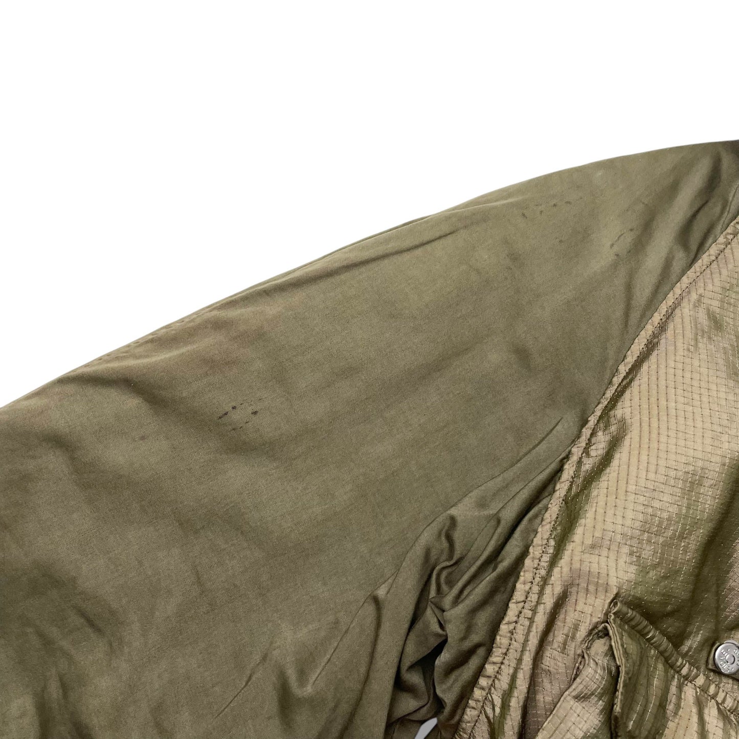 Stone Island AW1988 Raso Gommato Ripstop Nylon Jacket (L)