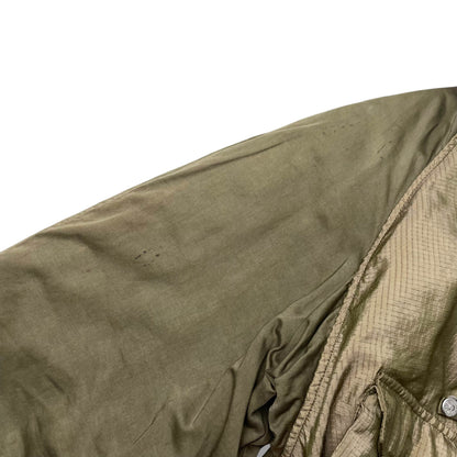 Stone Island AW1988 Raso Gommato Ripstop Nylon Jacket (L)