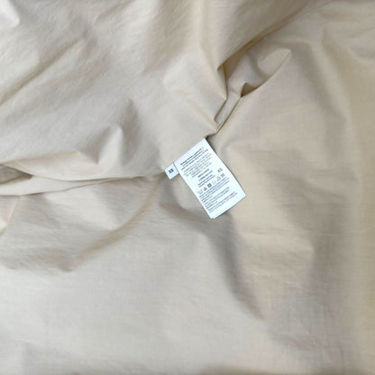 BOTTEGA VENETA COTTON PUFFER JACKET ECRU XS | XS, Ecru