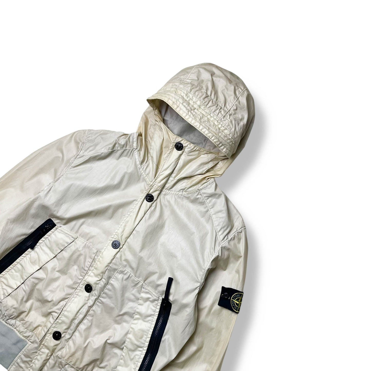 Stone Island Mussola Gommata Jacket (S)