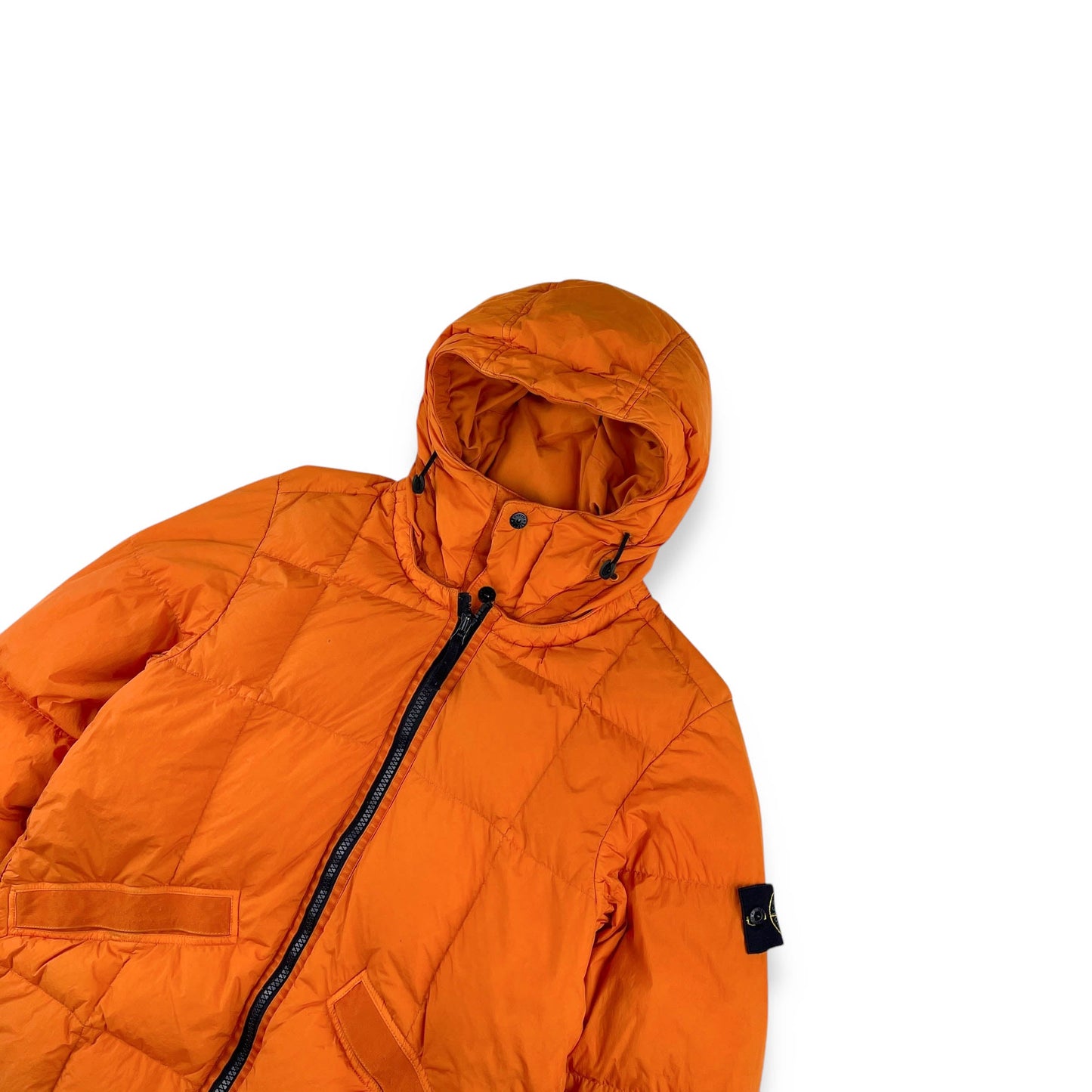 Stone Island Crinkle Reps NY Puffer Jacket (M)