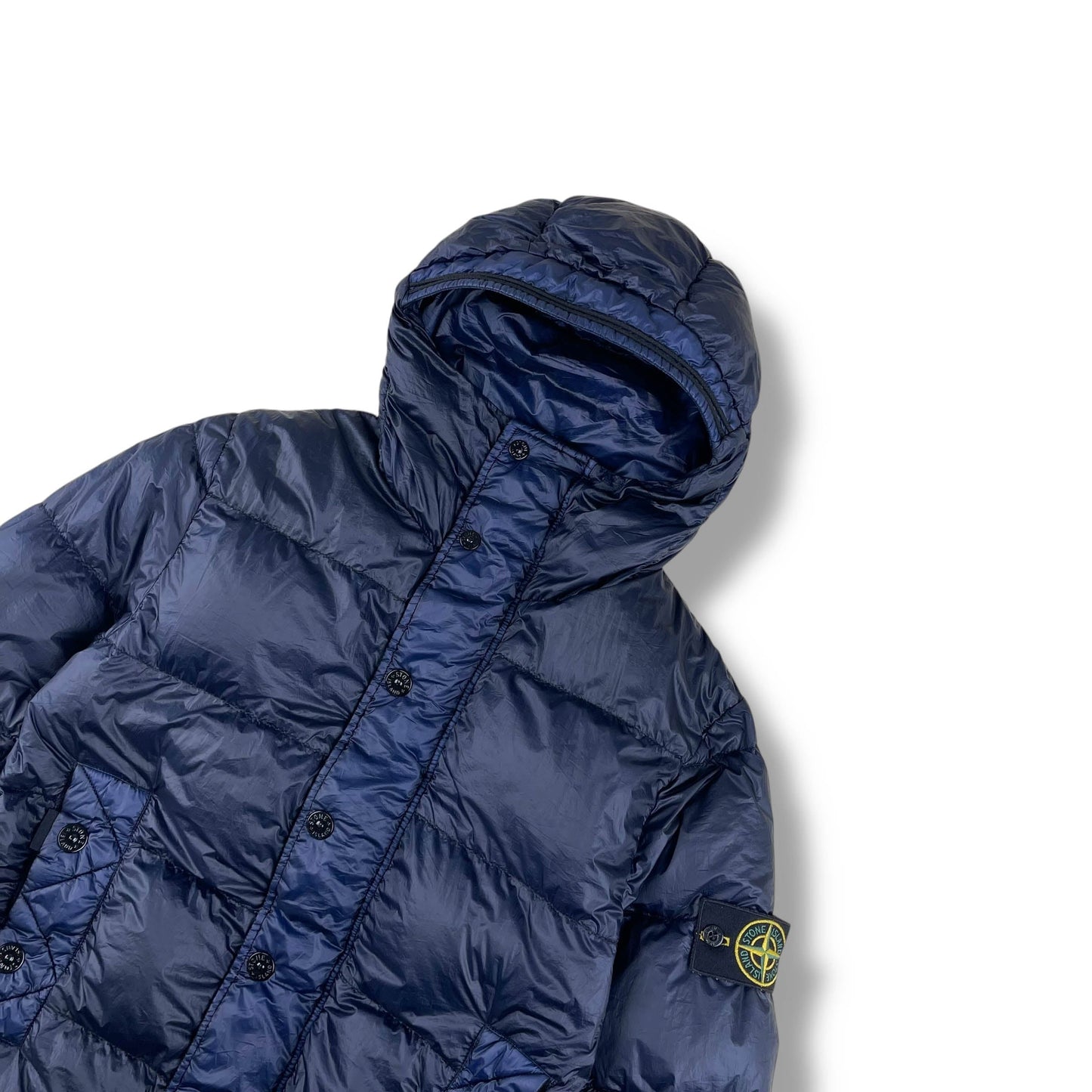 Stone Island Garment Dyed Puffer Jacket (M)