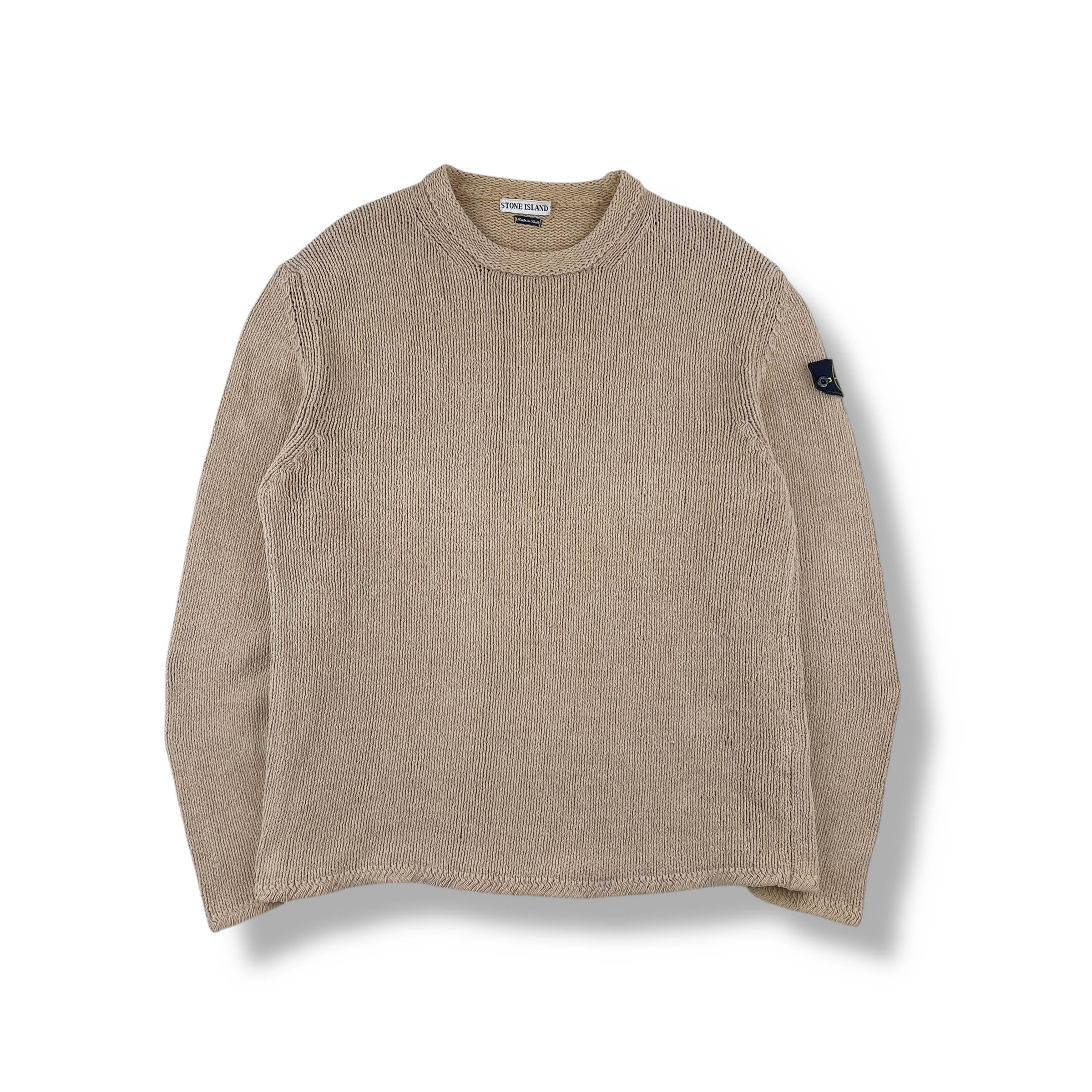 Vintage Stone Island Knit Jumper (XXL) – Known Source