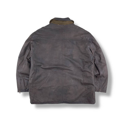 Vintage CP Company Leather Millie Miglia Jacket (XL)