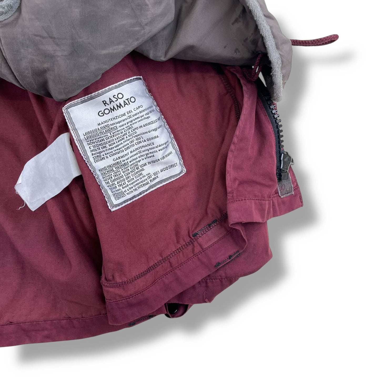 Vintage Stone Island 3D Pocket Raso (M)