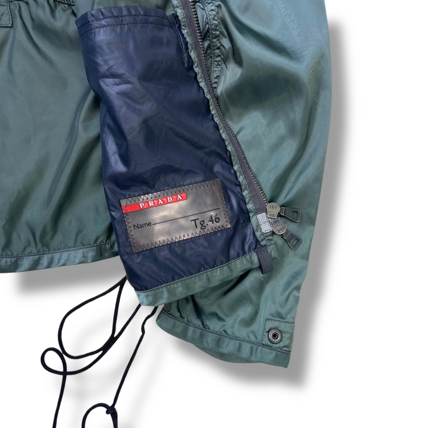 Womens Vintage Prada Bondage Jacket (S)