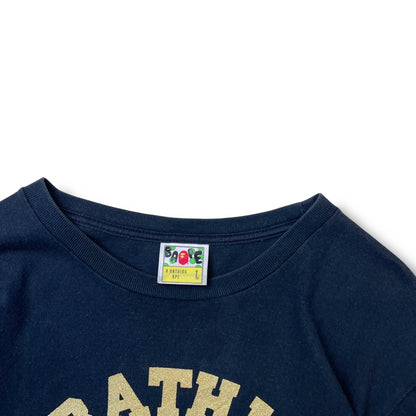 Vintage Bathing Ape Spellout T (L)