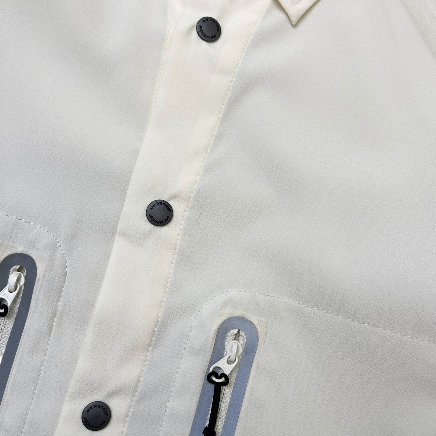 And Wander Tech Reflective Shirt (XL)