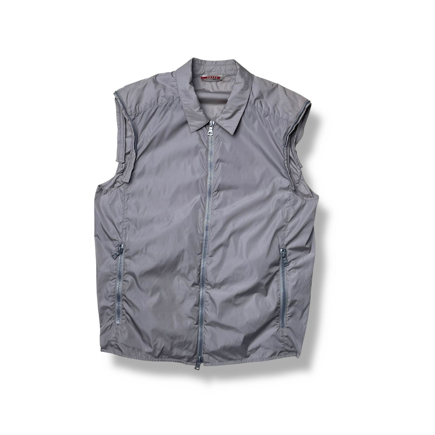 Vintage Prada Sport Moto Vest (M)