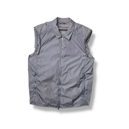 Vintage Prada Sport Moto Vest (M)