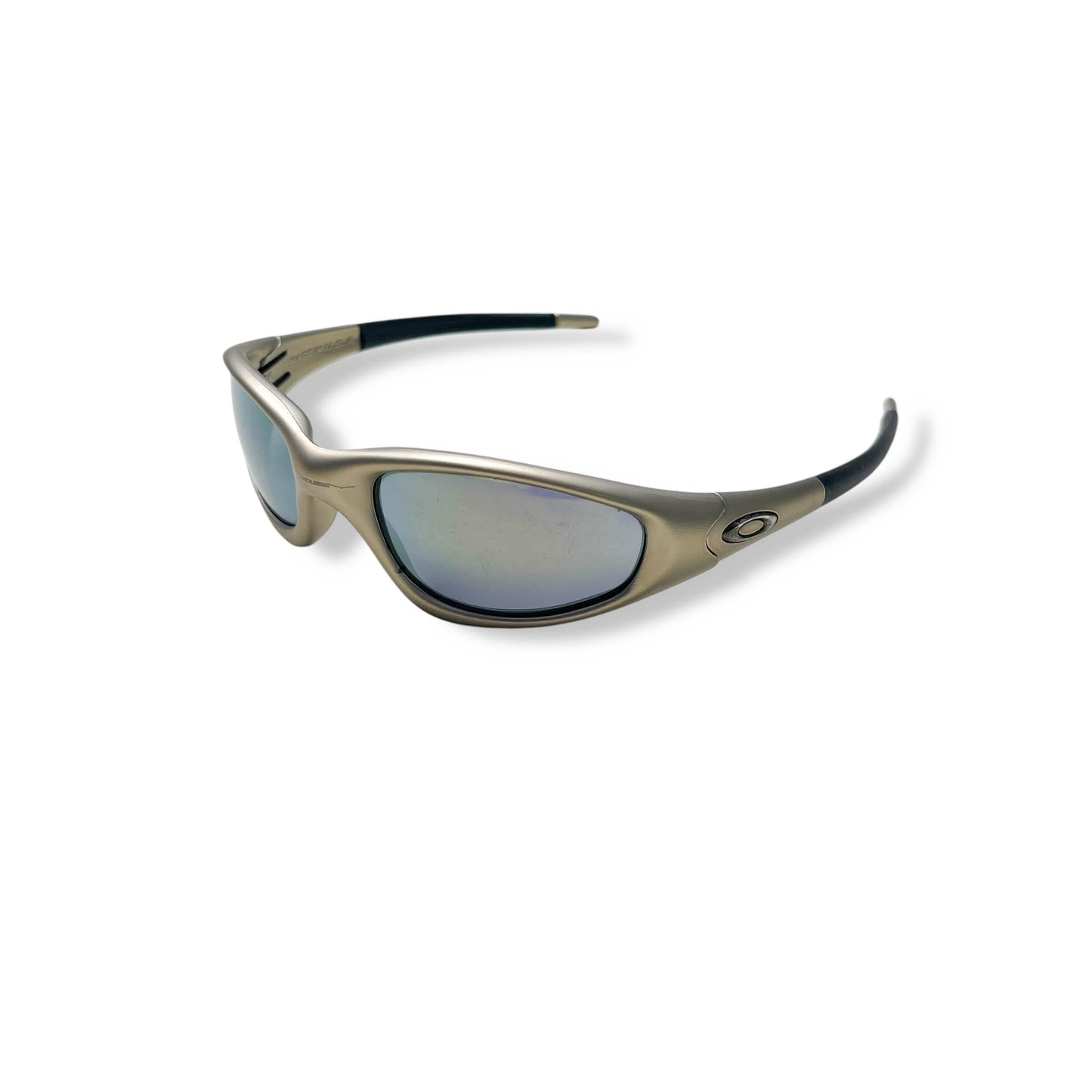 Vintage Oakley Straight Jacket Sunglasses