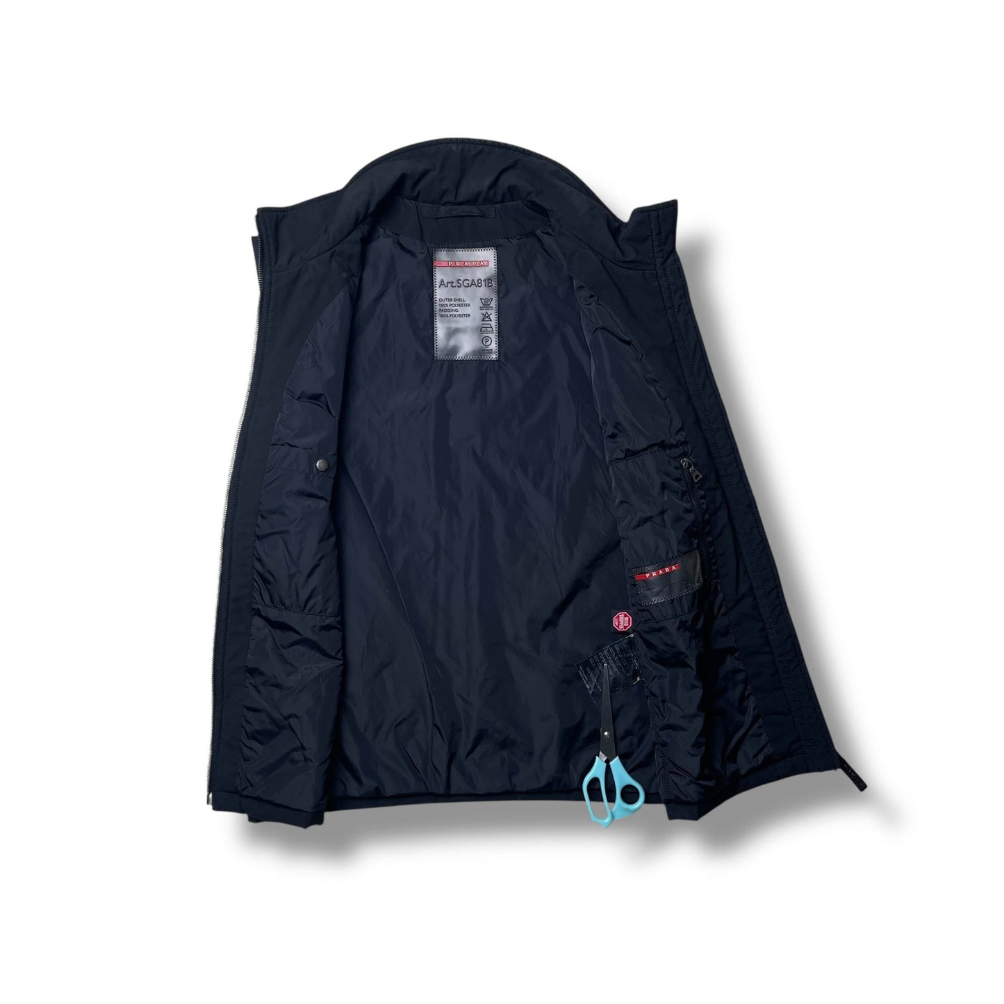 Prada Sport Windstopper Technical Vest (M)