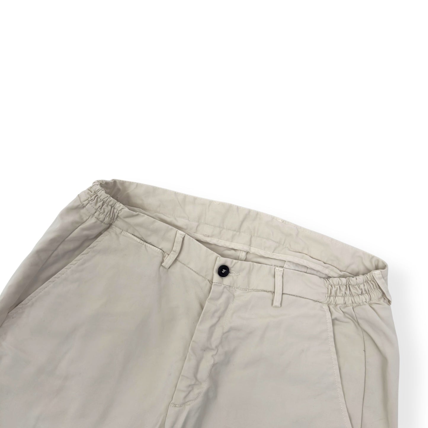 THOM SWEENEY SHORTS CREAM 48 / S | Small, Cream