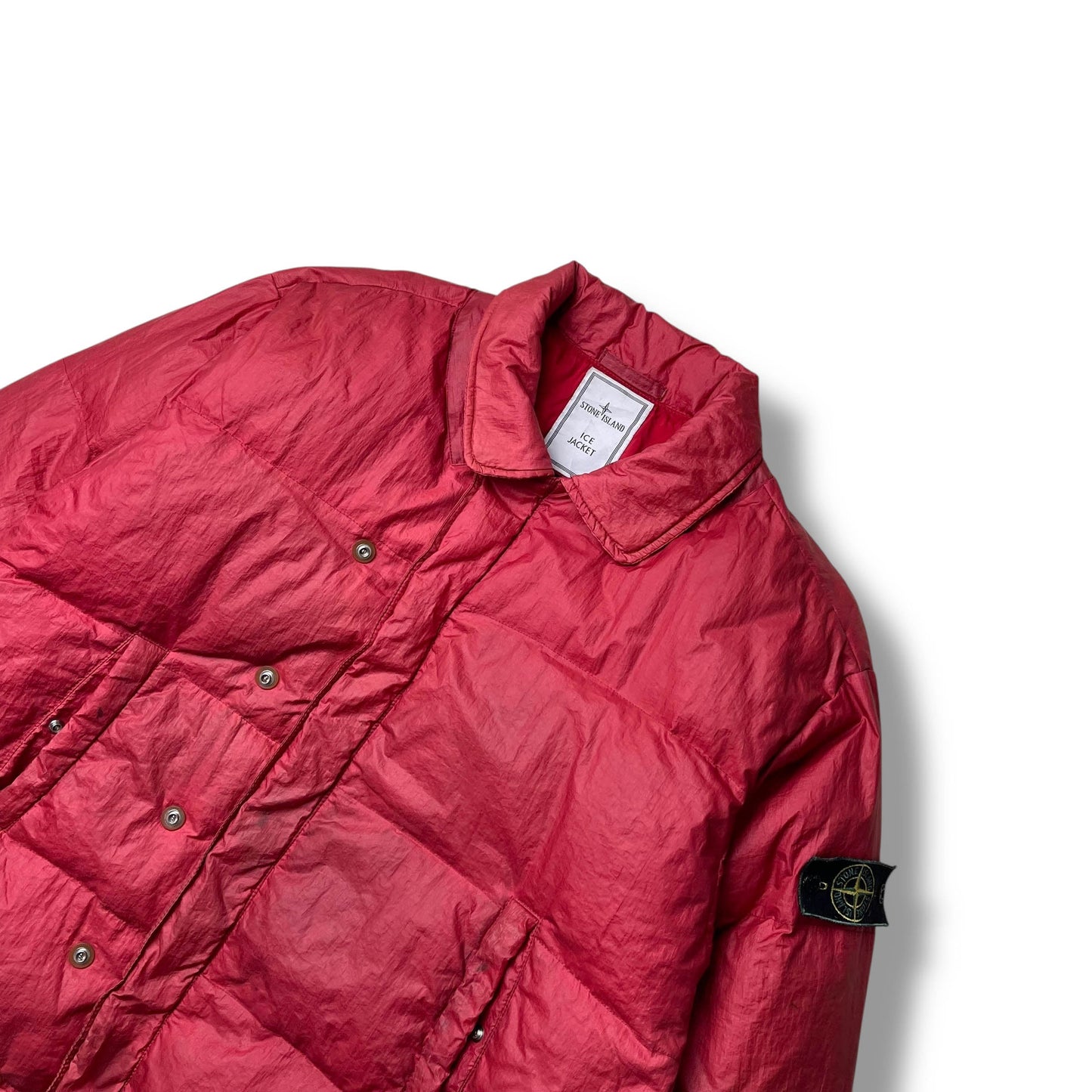 Vintage Stone Island Ice Puffer Jacket (L)