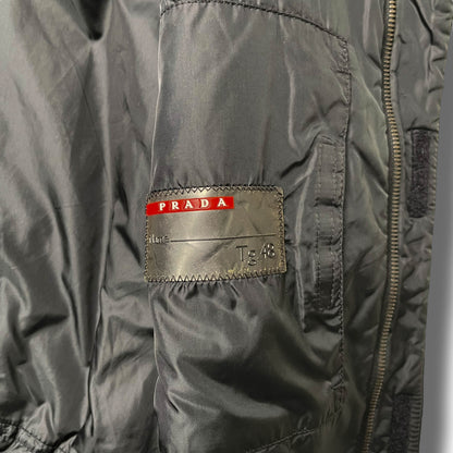 Prada Sport Wool Trench Coat (M)