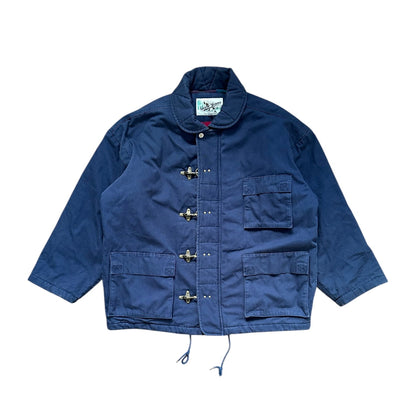 Guess Jeans Navy Blue Fireman Jacket