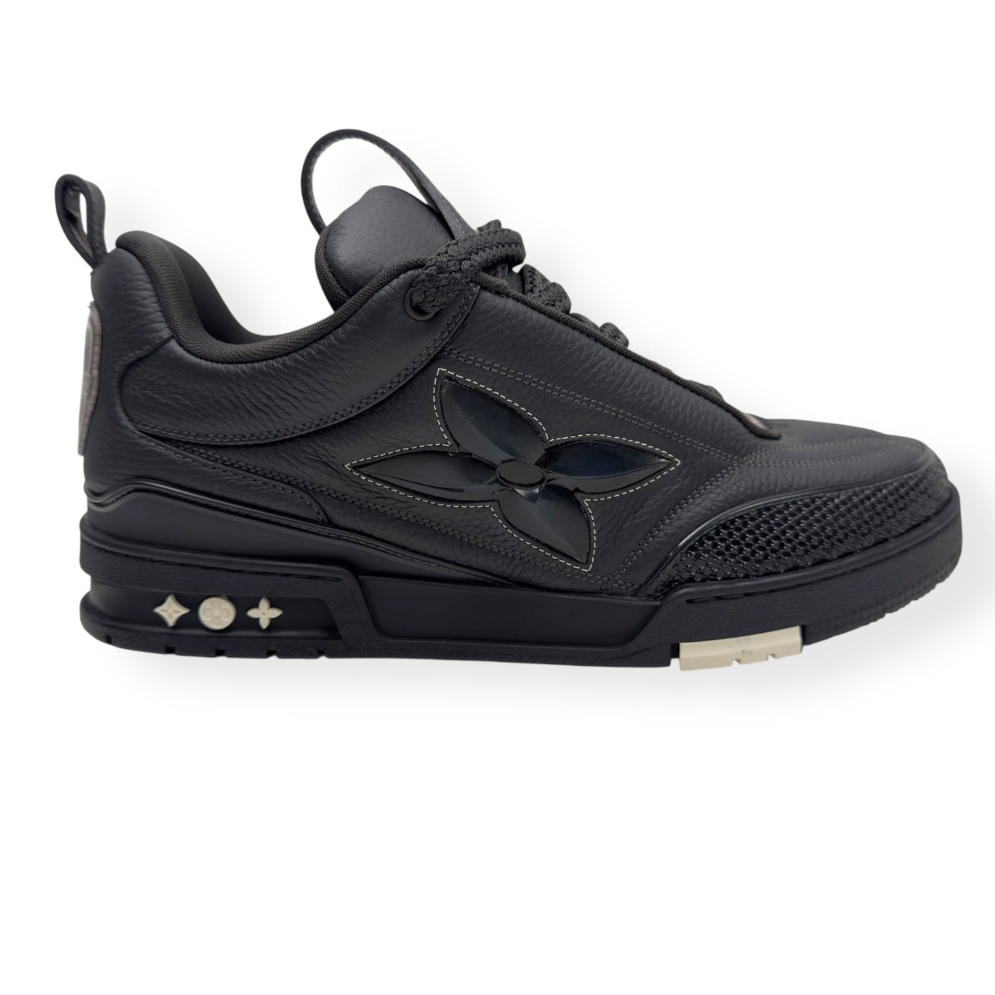 LOUIS VUITTON LV SKATE SNEAKER BLACK UK10 | UK 10, Black