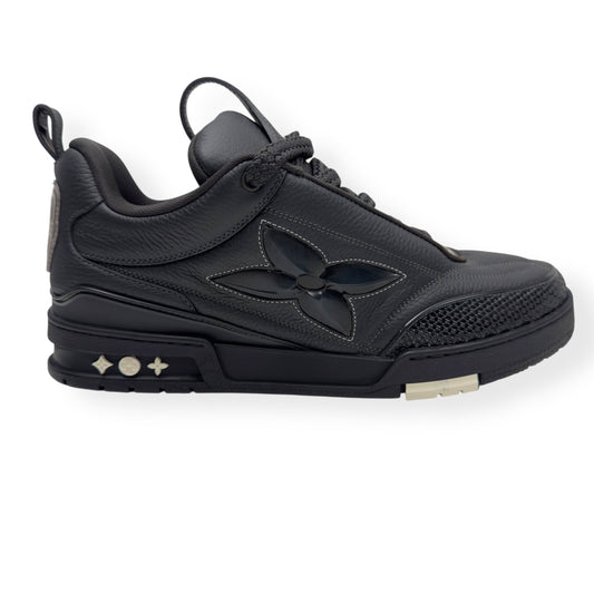 LOUIS VUITTON LV SKATE SNEAKER BLACK UK10 | UK 10, Black
