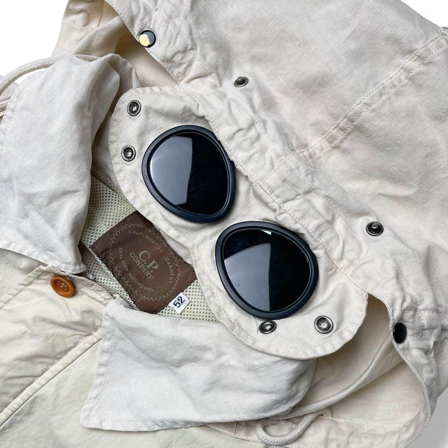 Vintage CP Company Millie Miglia Goggle Jacket (XL)