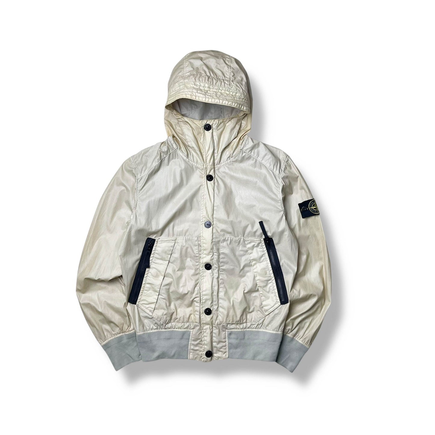 Stone Island Mussola Gommata Jacket (S)