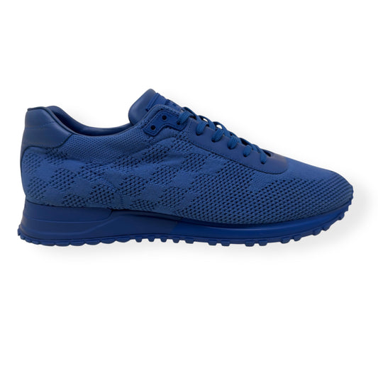 LOUIS VUITTON DAMIER MESH RUN AWAY SNEAKER BLUE UK9.5 | UK 9.5, Blue