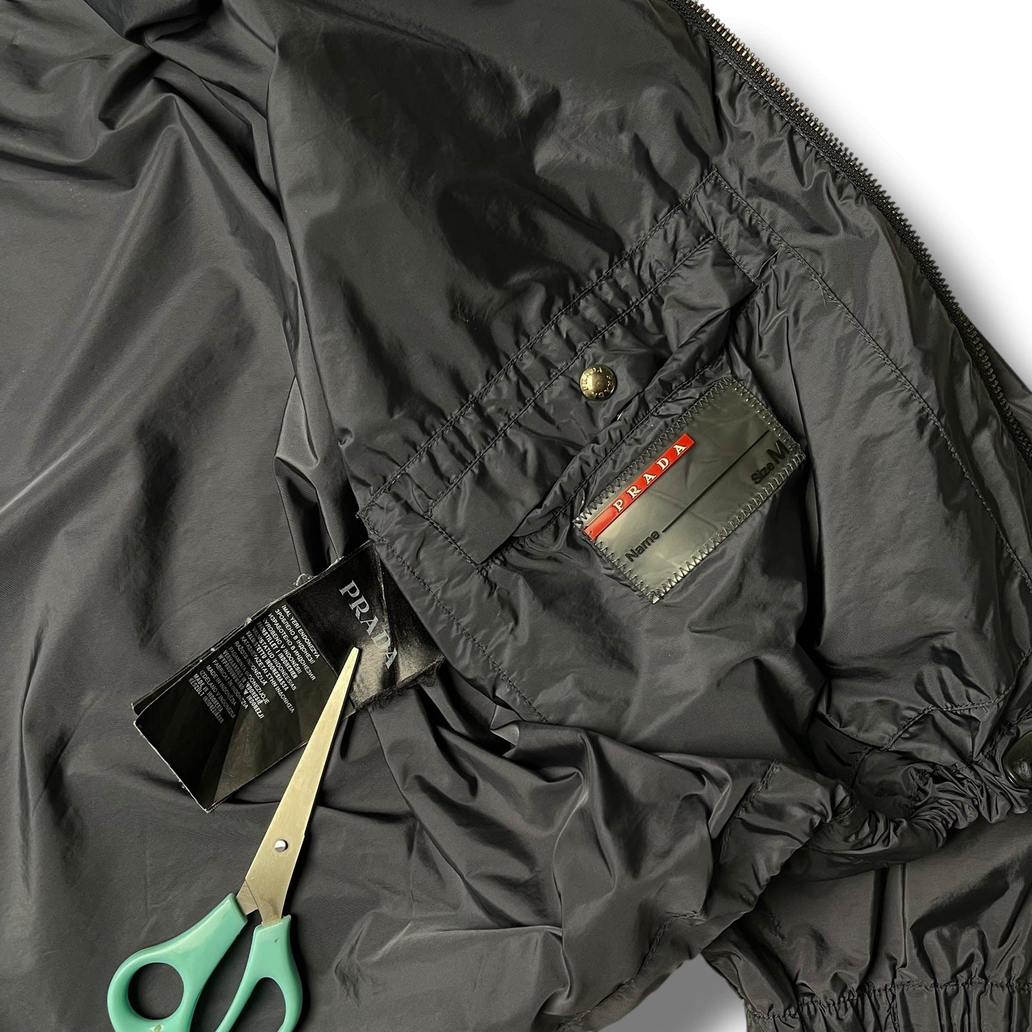 Prada Milano Nylon Windbreaker (M)