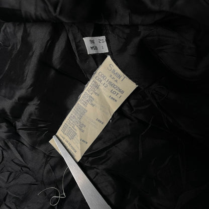 Vintage Armani Leather Lined Jacket (XL)