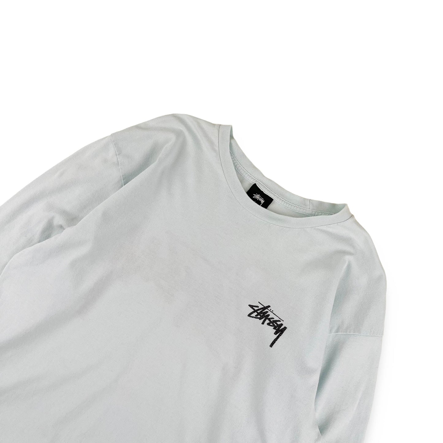 Stussy Graphic Long Sleeve T-Shirt (L)