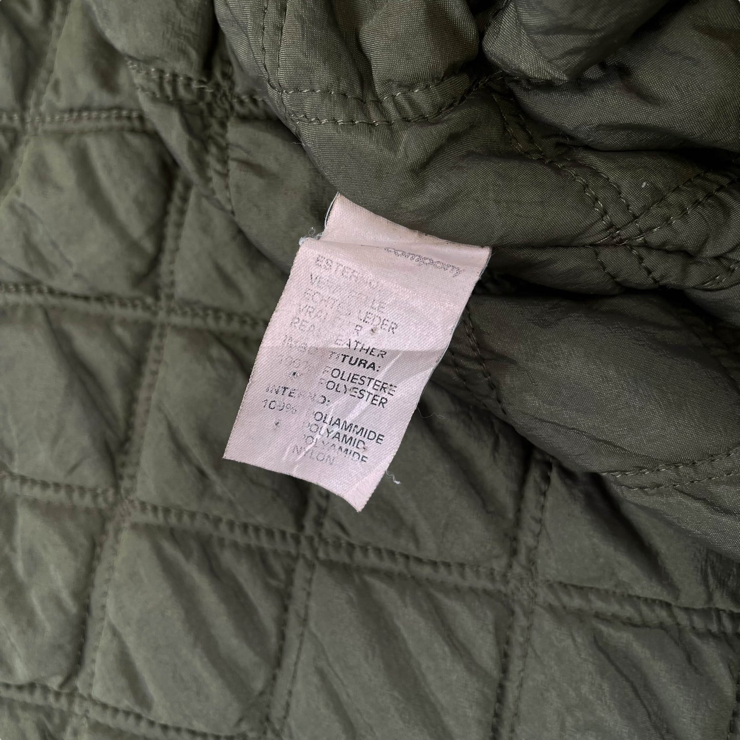 Vintage CP Company Leather Millie Miglia Jacket (XL)