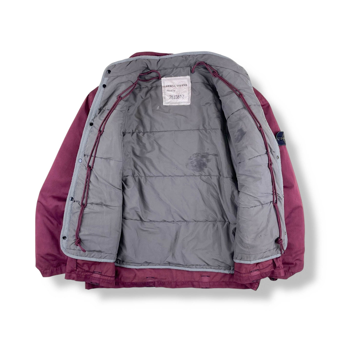 Vintage Stone Island 3D Pocket Raso (M)