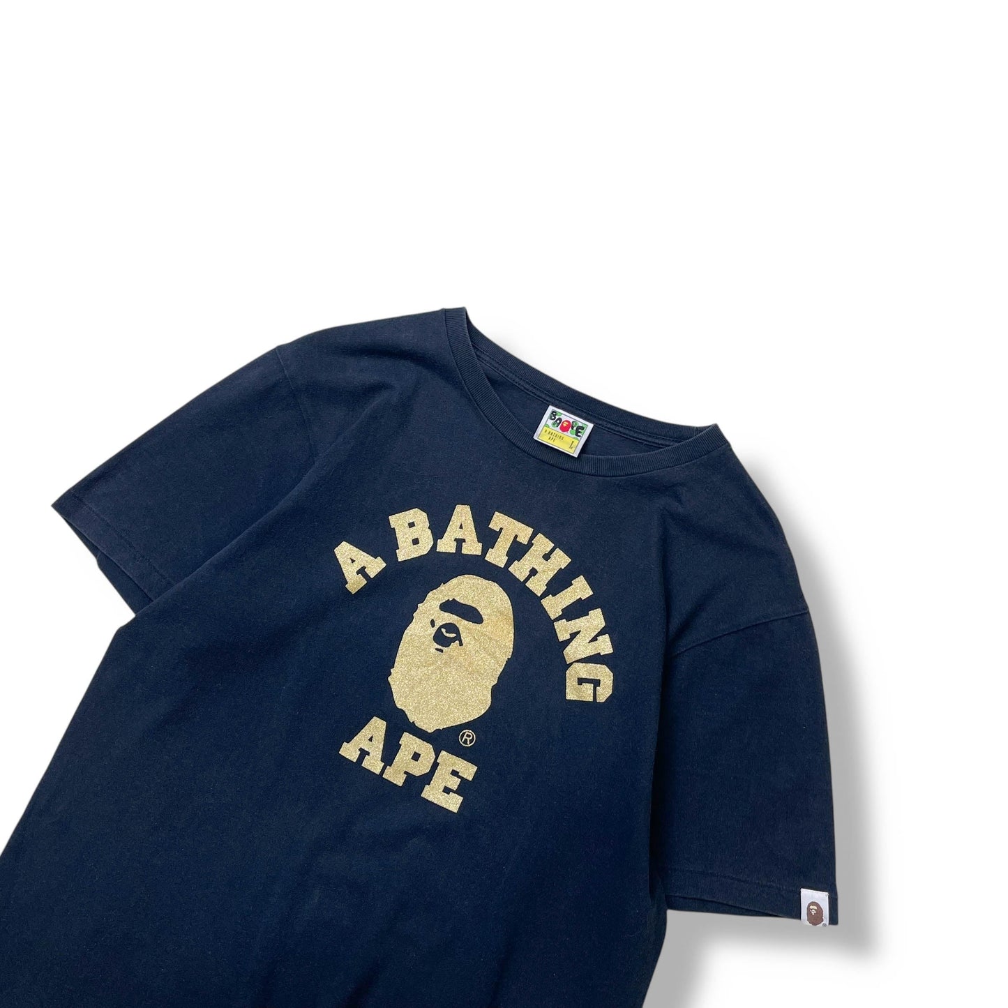 Vintage Bathing Ape Spellout T (L)