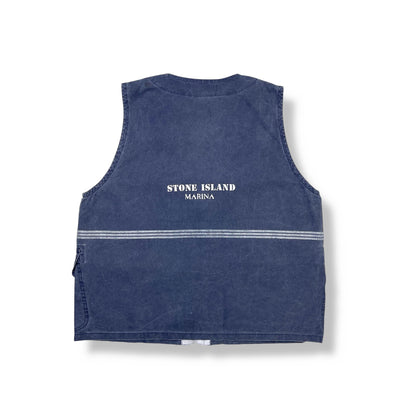 Vintage Stone Island Tela Stella Vest (L)