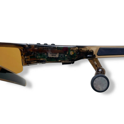 Vintage Oakley O ROKR Brown Smoke Sunglasses