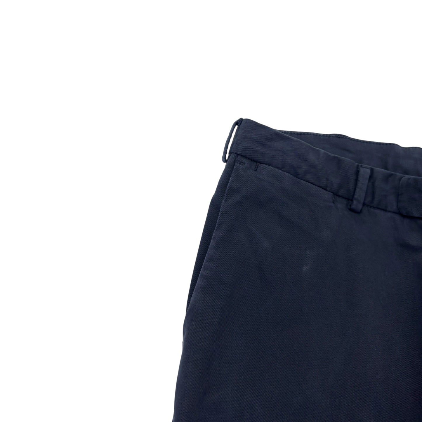 THOM SWEENEY COTTON TROUSERS BLUE 50 / M | Medium, Blue
