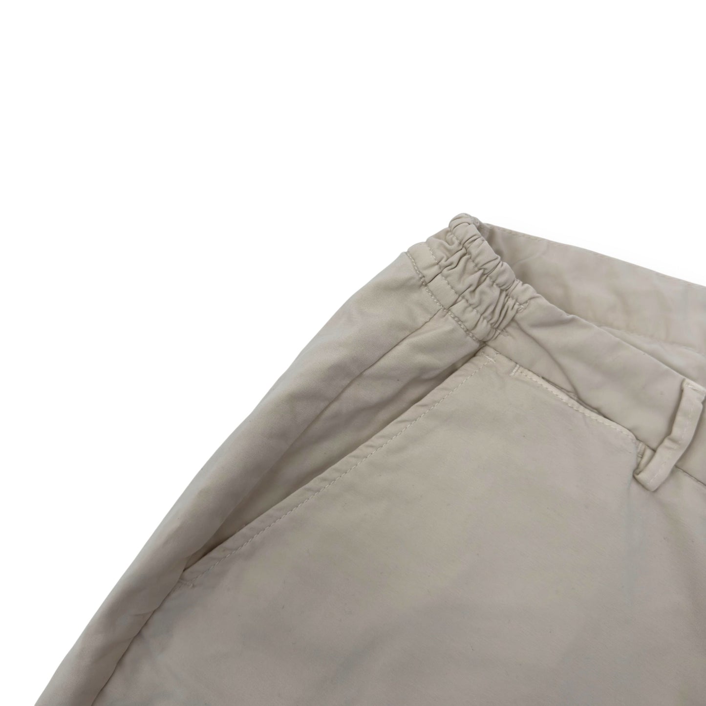 THOM SWEENEY SHORTS CREAM 48 / S | Small, Cream