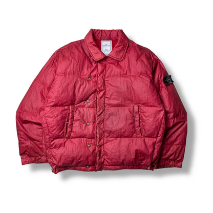 Vintage Stone Island Ice Puffer Jacket (L)